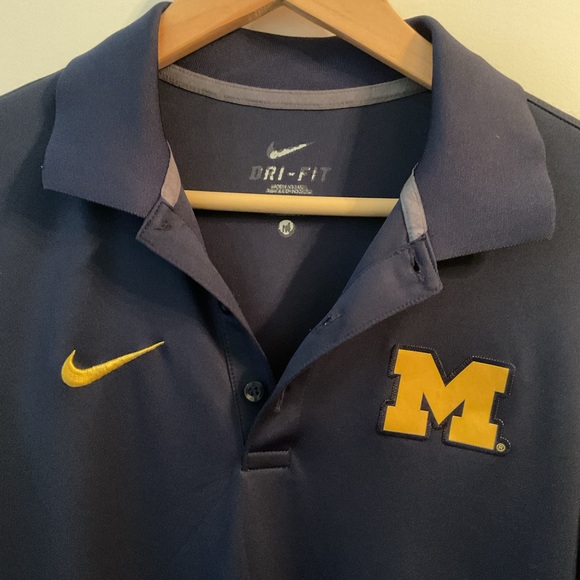 Nike University of Michigan Polo - Picture 3 of 3